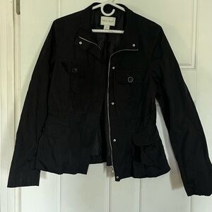 White House Black Market SMALL windbreaker Jacket